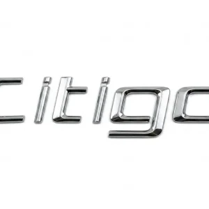 Jen Po Omezenou Doba Zadní nápis CITIGO Škoda Citigo, staré provedení