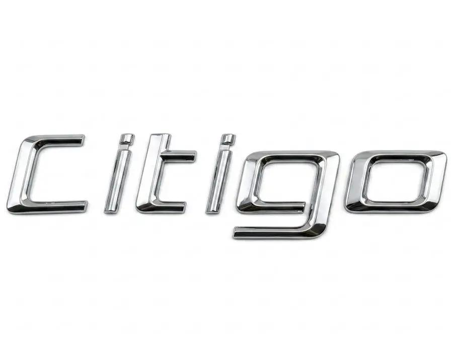Jen Po Omezenou Doba Zadní nápis CITIGO Škoda Citigo, staré provedení