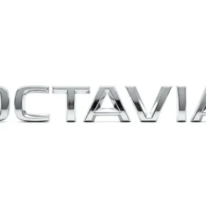 Zadní nápis OCTAVIA Škoda Octavia III (2012 - 2020) originál Zlevněný