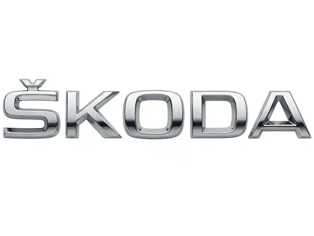 Zadní nápis ŠKODA Škoda Octavia III (2012 - 2020) - originál Must-Have