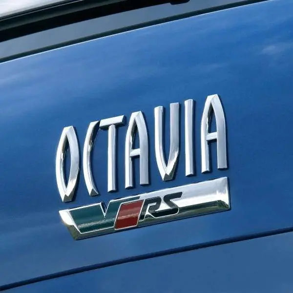 Akční Nabídka Zadní nápis Octavia RS - Škoda Octavia II (od roku 2004>) - originál 1Z0853687HLAQ