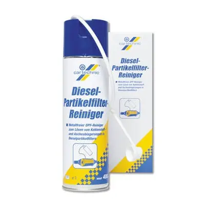 Zlevněný Čistič DPF filtrů CARTECHNIC, čistič filtru pevných částic, 400 ml