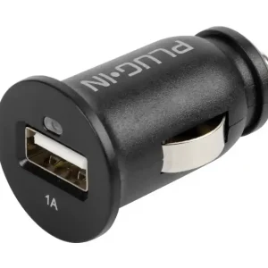 USB nabíječka do auta LAMPA PLUG-IN 12/24V 1000 mA s LED indikátorem Omezená Nabídka