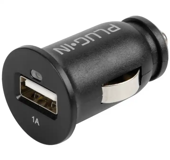 USB nabíječka do auta LAMPA PLUG-IN 12/24V 1000 mA s LED indikátorem Omezená Nabídka