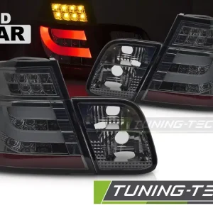 Super Cena BMW E46 2001-2005 Sedan - Zadní LED světla KOUŘOVÁ