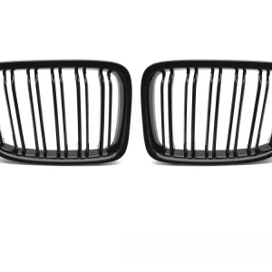 BMW X1 E84 2009-2014 - Přední maska černá lesklá double bar Aktuální