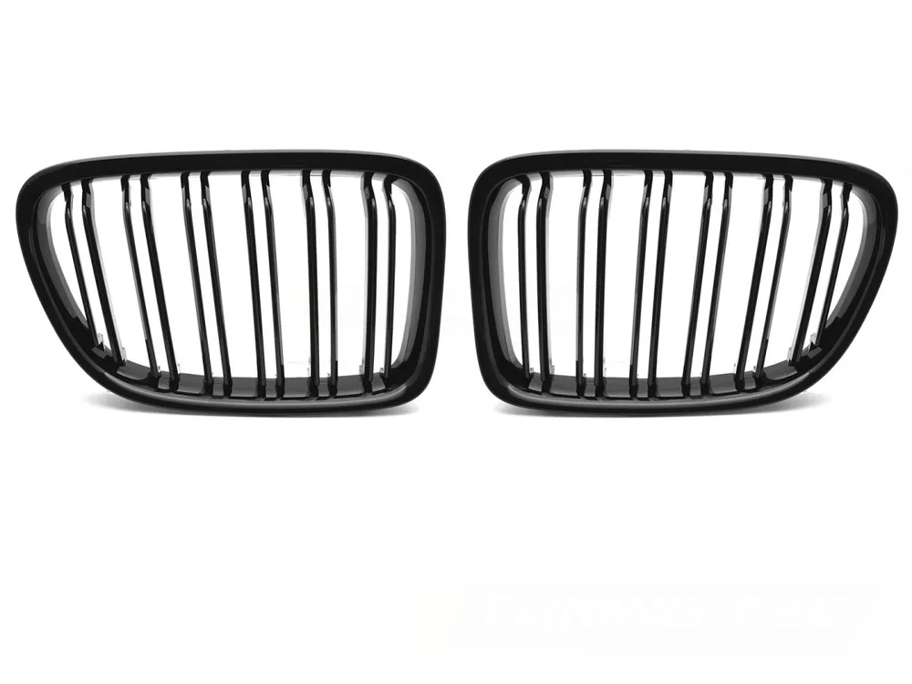 BMW X1 E84 2009-2014 - Přední maska černá lesklá double bar Aktuální