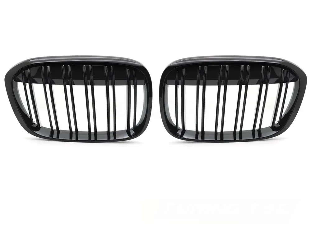 Zlevněný BMW X1 F48 2015-2020 - Přední maska černá lesklá double bar