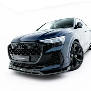 Audi RSQ8 Mk1 Facelift, karbonový spoiler pod přední nárazník, Maxton Design Ověřený