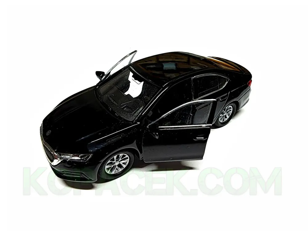 Objednat Nyní Škoda Octavia IV Liftback - model 1 34 BLACK