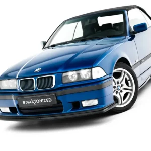 BMW řada 3 E36 M-Pack Coupe/Cabrio, spoiler pod přední nárazník ver. 3, Maxton design Cenově Výhodný