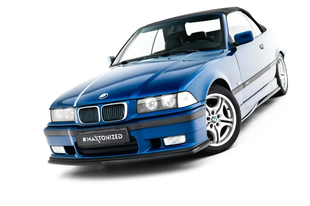 BMW řada 3 E36 M-Pack Coupe/Cabrio, spoiler pod přední nárazník ver. 3, Maxton design Cenově Výhodný