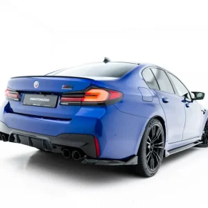 Časově Omezené BMW řada M5 F90 Facelift, boční difuzory pod zadní nárazník ver. 2, Maxton design