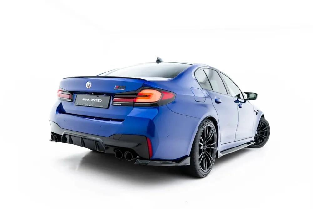 Nakupujte Hned BMW řada M5 F90 před facelift, boční difuzory pod zadní nárazník ver. 2, Maxton design