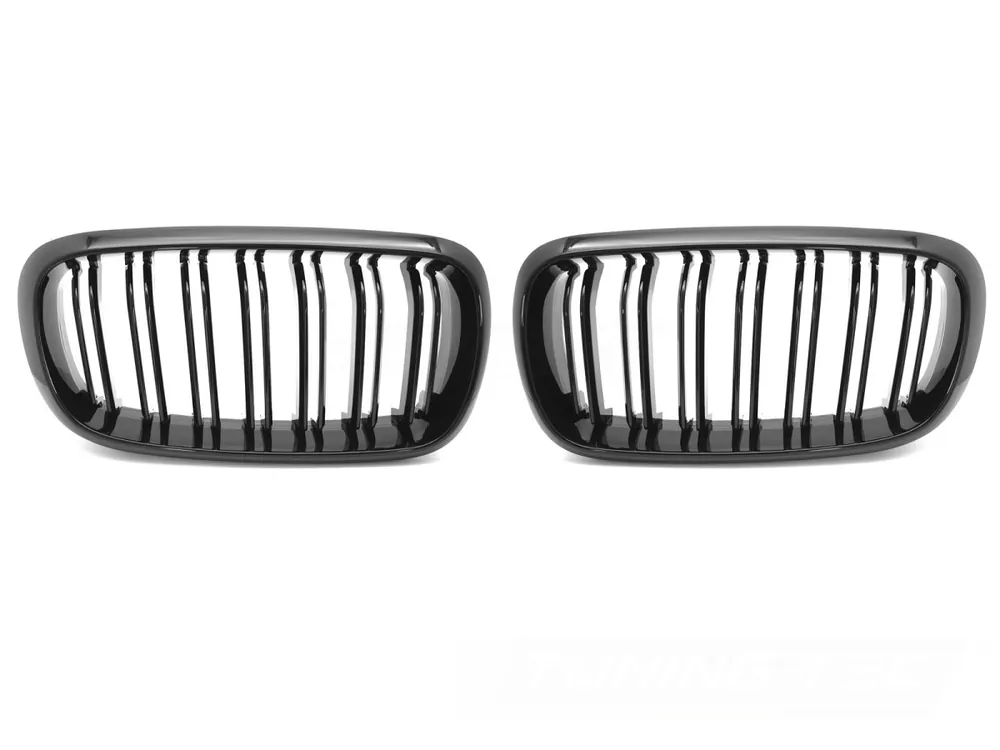 BMW X6 F16 2014-2019 - Přední maska černá lesklá double bar Akční Cena