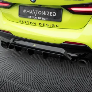 Časově Omezené BMW řada 1 F40 M-Pack/ M135i, vložka zadního nárazníku ver.1, Maxton design