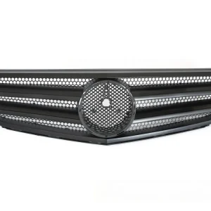 Mercedes třídy C W204 / S204 2007-2014 - Přední maska černá matná Objednat Nyní