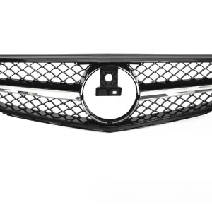 Kup Teď Mercedes třídy C W204 / S204 2007-2014 - Přední maska černá s chromem