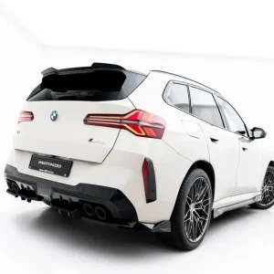 Horká Nabídka BMW X3 G45 M50, spoiler pod zadní nárazník s žebrováním, Maxton Design