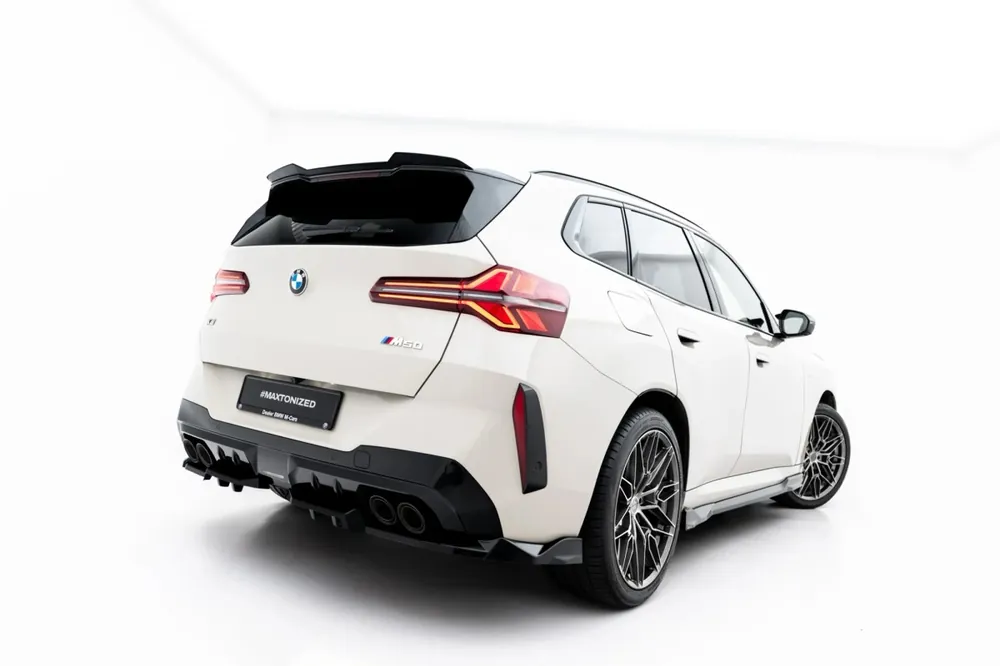 Horká Nabídka BMW X3 G45 M50, spoiler pod zadní nárazník s žebrováním, Maxton Design