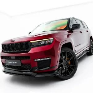 Jeep Grand Cherokee L Mk5, spoiler pod přední nárazník, Maxton Design Levný