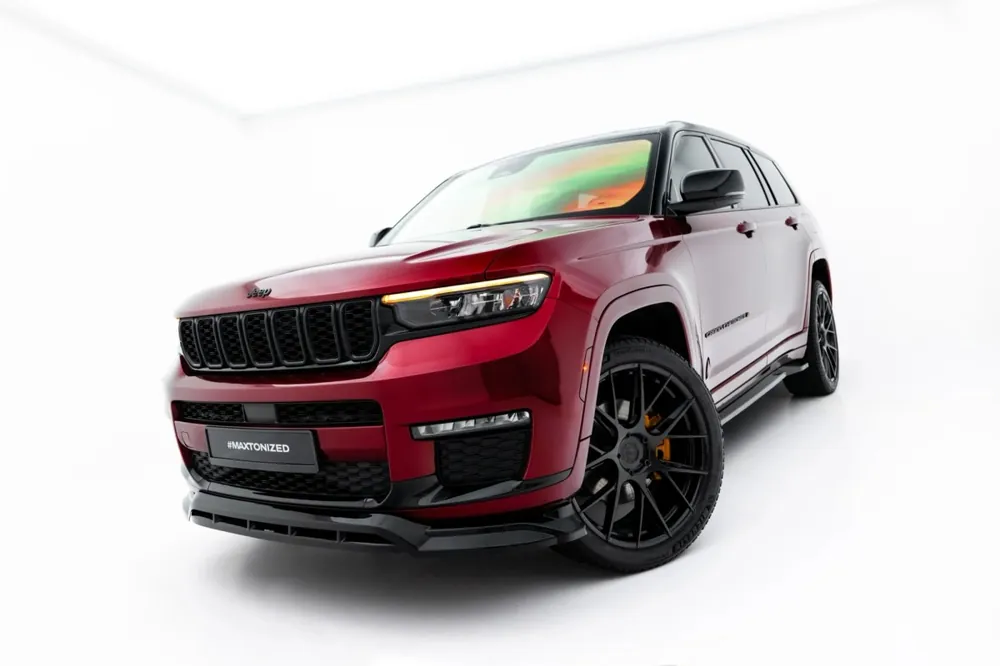 Jeep Grand Cherokee L Mk5, spoiler pod přední nárazník, Maxton Design Levný