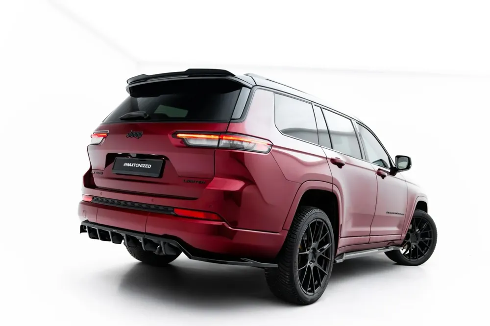 Nízká Cena Jeep Grand Cherokee L Mk5, spoiler pod zadní nárazník, Maxton Design