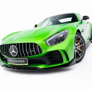 Mercedes AMG GTR C190 Facelift, spoiler pod přední nárazník, Maxton Design Sleva