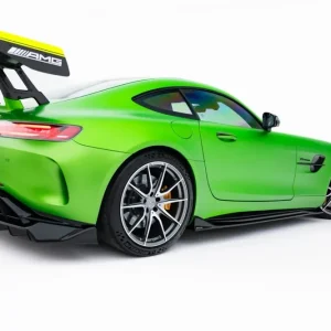 Mercedes AMG GTR C190 Facelift, difuzory pod boční prahy, Maxton Design Časově Omezené
