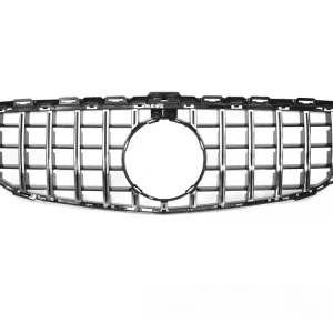 Super Cena Mercedes třídy C C205/A205 2015-2023 - Přední maska černá s chromem