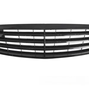 Značkový Mercedes třídy E W211/S211 2002-2006 - Přední maska černá lesklá