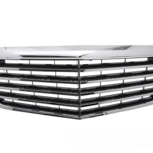 Oblíbený Mercedes třídy E W211/S211 2006-2009 - Přední maska černá s chromem