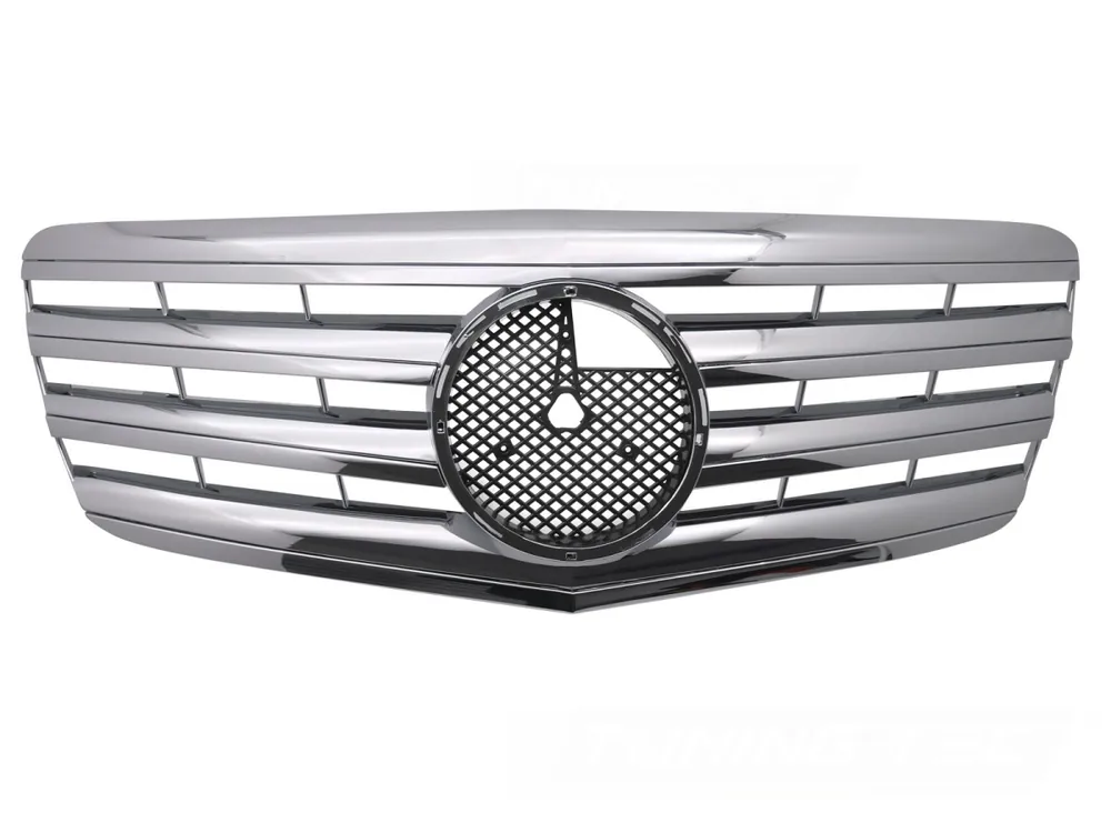 Top Prodej Mercedes třídy E W212/S212 2009-2013 - Přední maska chromová s černým