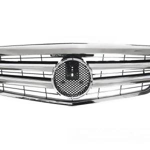 Mercedes třídy E W212/S212 2009-2013 - Přední maska chromová Cenově Výhodný