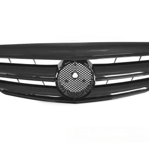 Mercedes třídy S W221 2005-2009 - Přední maska černá Novinka