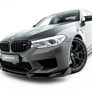 Časově Omezené BMW řada M5 F90, spoiler pod přední nárazník ver.4, Maxton design