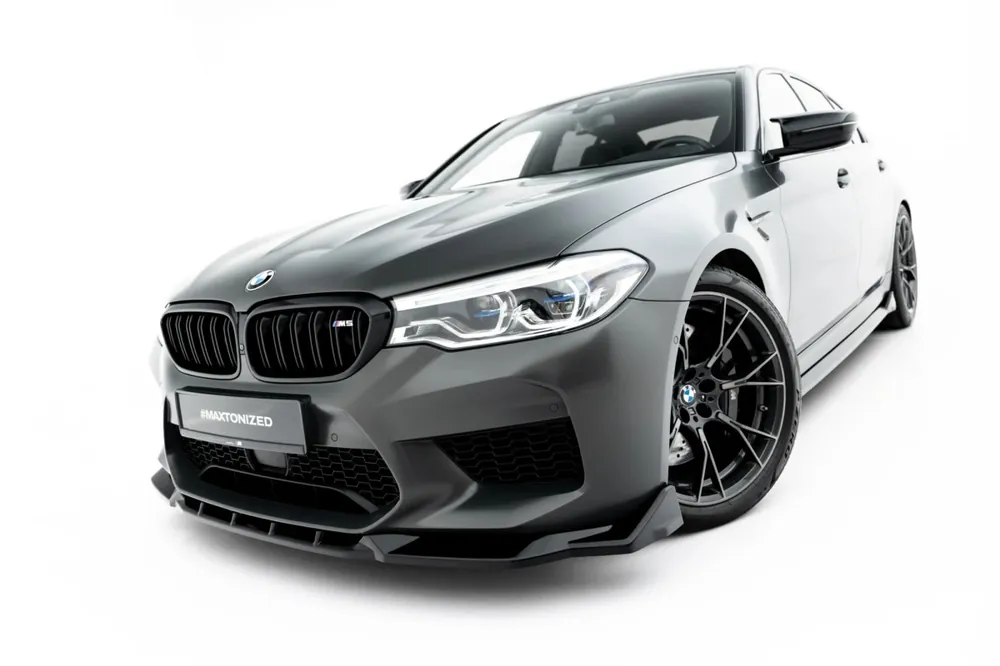 Časově Omezené BMW řada M5 F90, spoiler pod přední nárazník ver.4, Maxton design