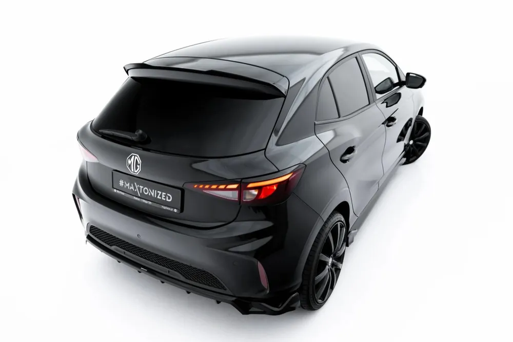 MG 3 Mk1, prodloužení spoileru, Maxton design Výhodná Nabídka
