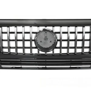 Značkový Mercedes třídy G W463 1990-2012 - Přední maska černá s chromem W464 LOOK