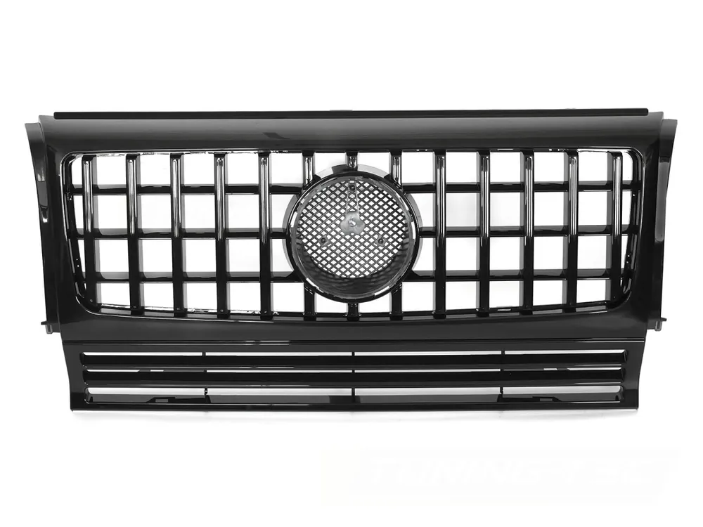 Mercedes třídy G W463 1990-2012 - Přední maska černá W464 LOOK Rychlé Dodání