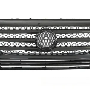Mercedes třídy G W463 1990-2012 - Přední maska černá SPORT STYL Časově Omezené