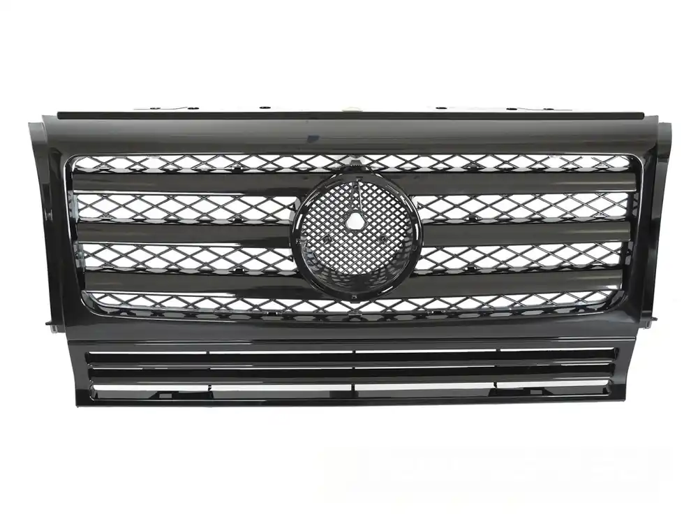 Mercedes třídy G W463 1990-2012 - Přední maska černá SPORT STYL Časově Omezené