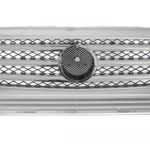 Sezónní Sleva Mercedes třídy G W463 1990-2012 - Přední maska stříbrná s chromem SPORT STYL