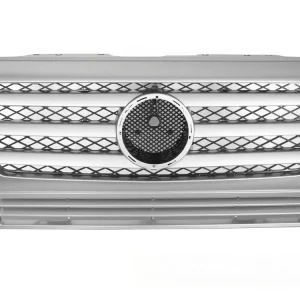 Must-Have Mercedes třídy G W463 1990-2012 - Přední maska stříbrná SPORT STYL
