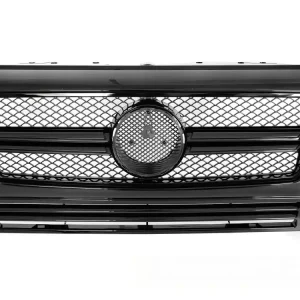 Mercedes třídy G W463 1990-2012 - Přední maska černá SPORT STYL Poslední Šance