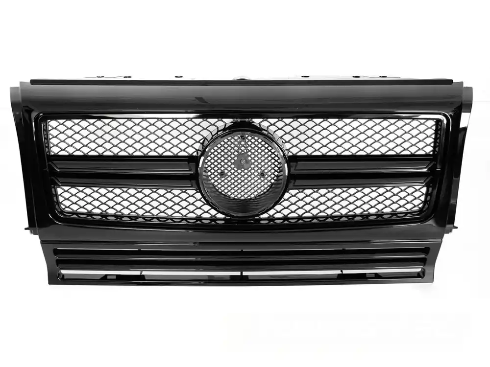 Mercedes třídy G W463 1990-2012 - Přední maska černá SPORT STYL Poslední Šance