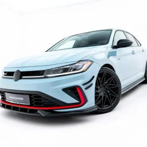 Objednat Nyní Volkswagen Jetta GLI Mk7 Facelift 2, spoiler pod přední nárazník, Maxton design