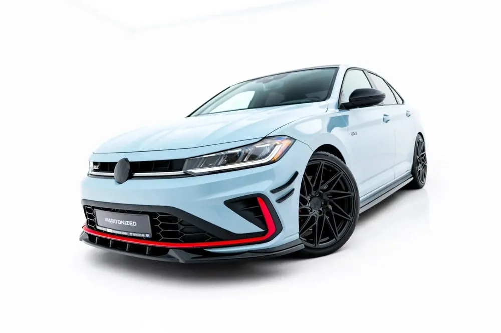 Objednat Nyní Volkswagen Jetta GLI Mk7 Facelift 2, spoiler pod přední nárazník, Maxton design