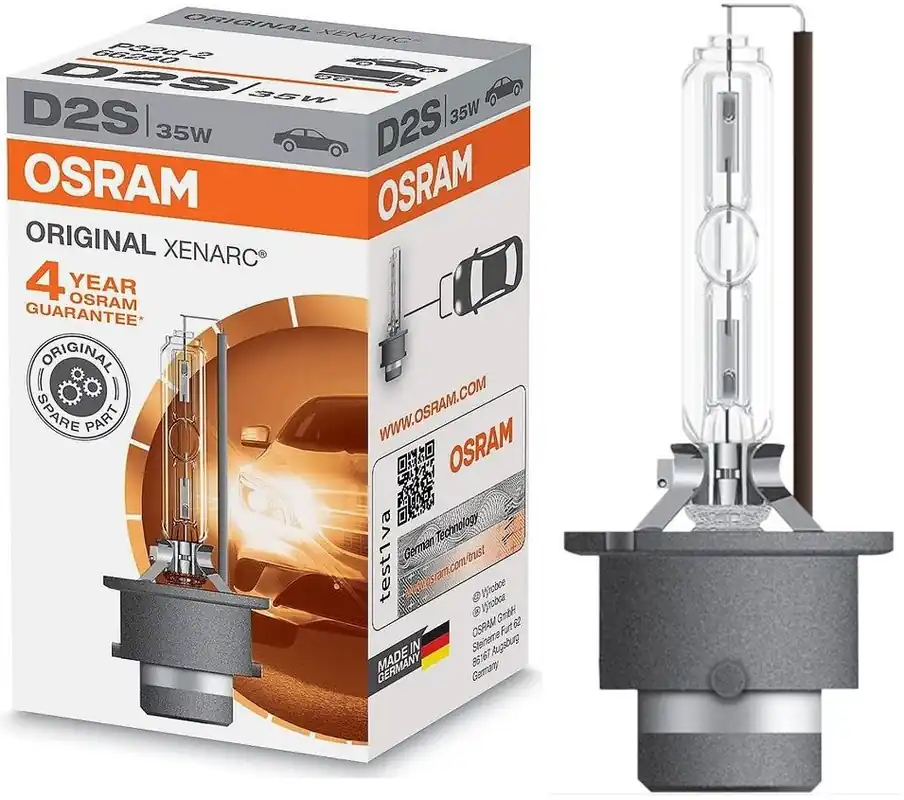 Xenonová výbojka D2S OSRAM ORIGINAL XENARC 4150K 66240 Rychlé Dodání