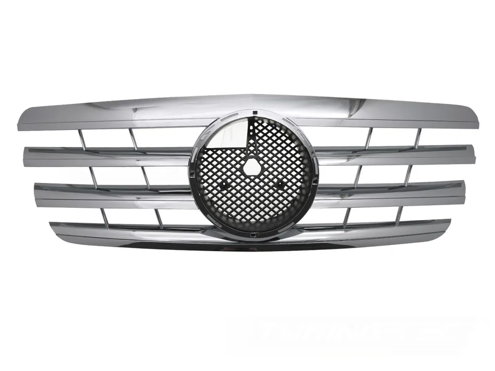Nová Kolekce Mercedes třídy E W210/S210 1999-2003 - Přední maska černá